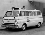 Dodge A-108 Sportsman Ambulance 1968 года